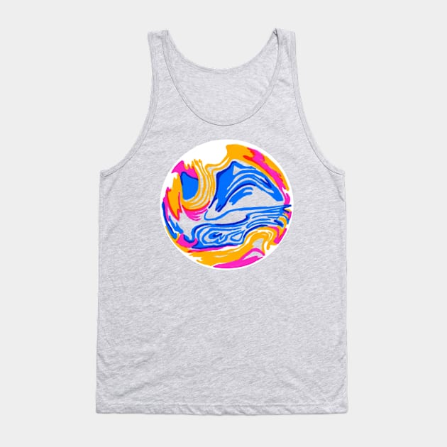 Marble World Tank Top by JasmineRule